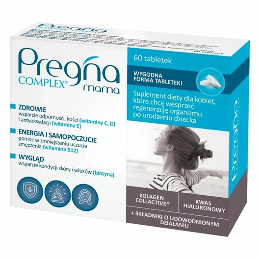 Pregna Complex Mama x 60 tabletek