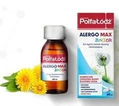 ALERGO MAX JUNIOR roztwór doustny 60ml