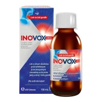 Inovox Ultra 2,5 mg/ml Płyn do płukania jamy ustnej, 150 ml
