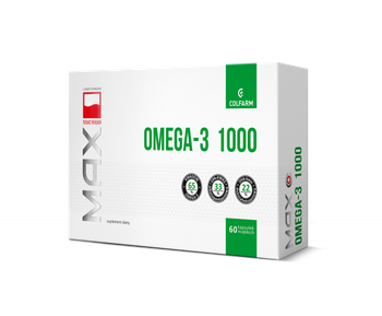 MAX OMEGA-3 1000 x 60 kapsułek