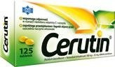 CERUTIN  125 tabletek