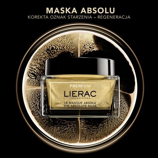 Lierac Premium Absolu Maska przeciwstarzeniowa, 50 ml