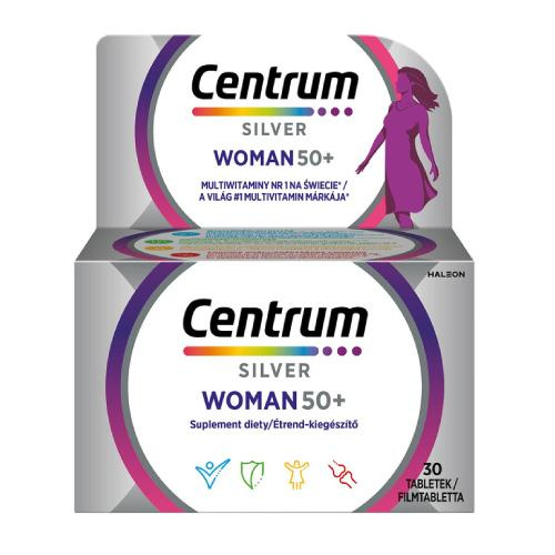 Centrum WOMAN 50+, 30 tabletek