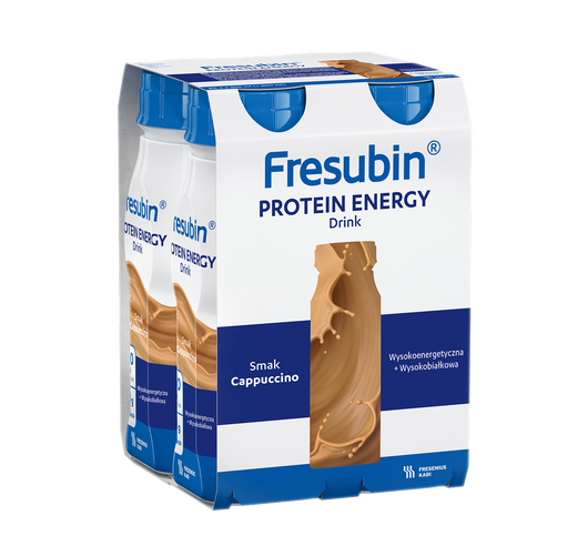Fresubin Protein Energy DRINK cappuccino, 4x200ml