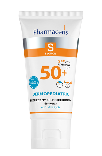 PHARMACERIS S Krem ochronny SPF50+, 50ml