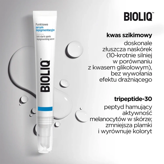 Bioliq Dermo Punktowe serum depigmentacyjne, 10 ml