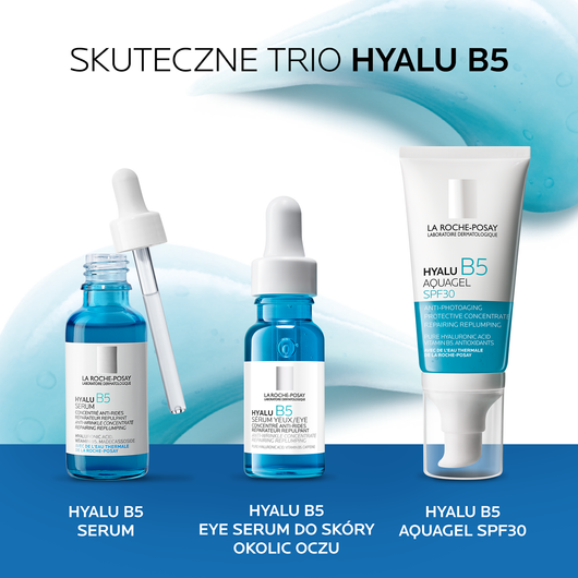 La Roche-Posay HYALU B5 Aquagel SPF30, żel 50ml
