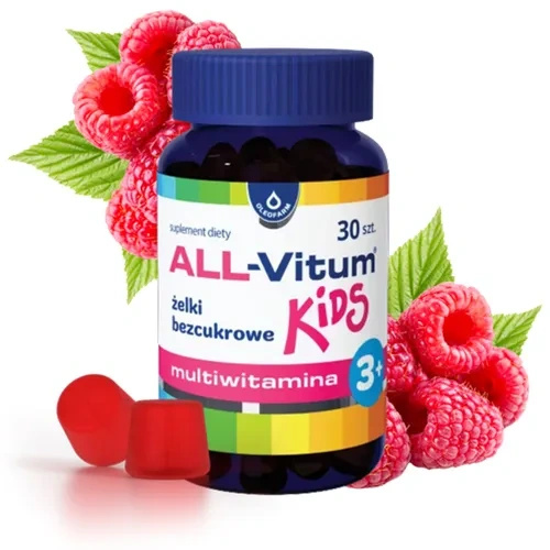 All-Vitum Kids Żelki, 30 sztuk