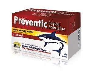 Preventic Edycja Specjalna kaps. 0,55g 60k