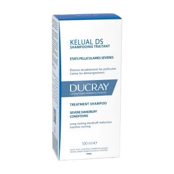 DUCRAY KELUAL DS Szampon przeciwłupieżowy, 100ml