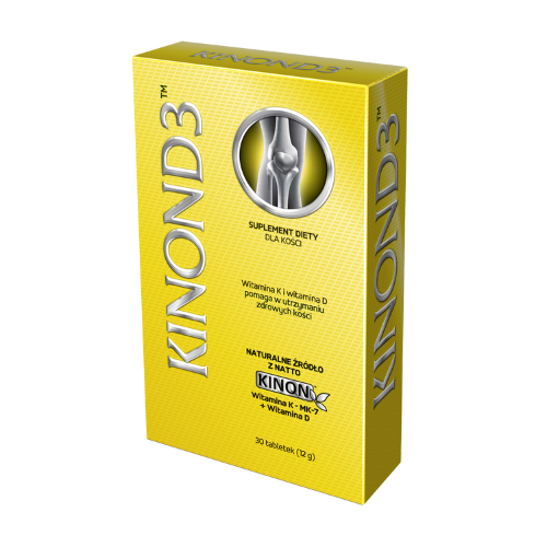 KINON D3 x 30 tabletek 