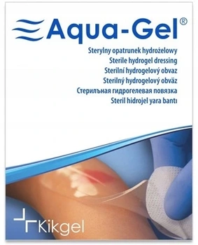 Aqua Gel Opatrunek hydrożelowy, 6x12cm