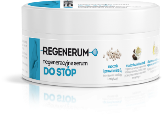 REGENERUM Regeneracyjne serum do stóp 125ml