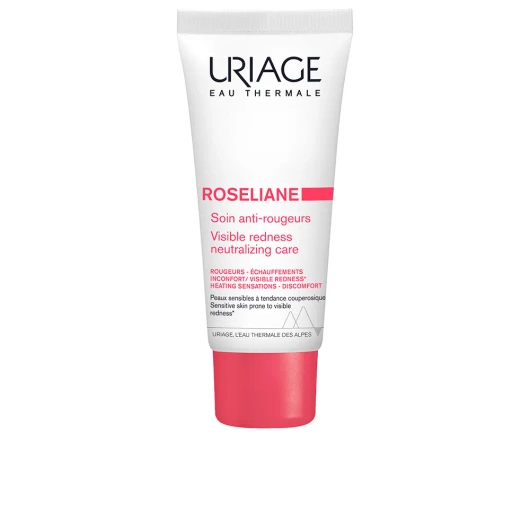 Uriage Roseliane Krem do cery naczynkowej przeciw zaczerwienieniom, 40 ml