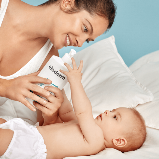 Eloderm Żel do mycia ciała i włosów 2w1 od 1. dnia życia, 750 ml 