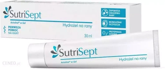 SutriSept Hydrożel na rany, 30ml