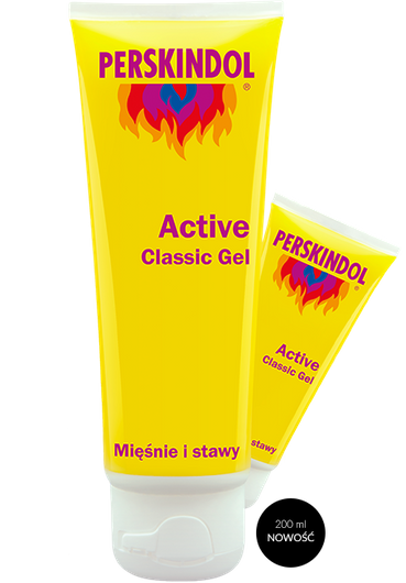 Perskindol Active Classic Gel, 200 ml