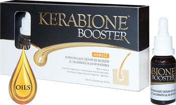 KERABIONE BOOSTER OILS Serum do włosów 80 ml