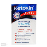 KETOXIN Forte szampon  przeciwłupieżowy wzmacniający  6ml