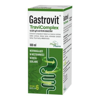 Gastrovit TraviComplex płyn doustny,  100ml