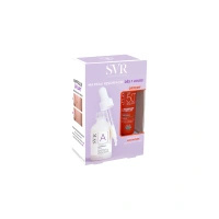 SVR Zestaw Ampoule Lift [A] + Sun Secure Blur SPF50+ Sans Parfum