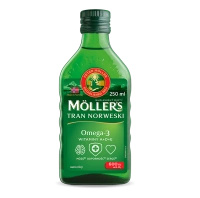MOLLER'S TRAN NORWESKI naturalny, 250 ml