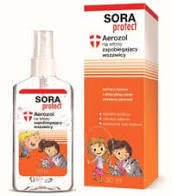 SORA PROTECT aerozol na włosy, 50ml