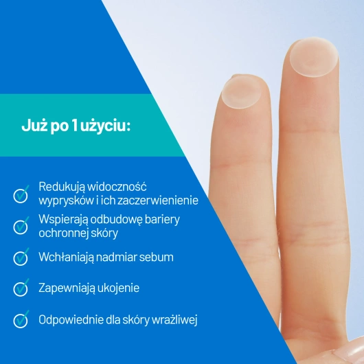 CeraVe Punktowe Plasterki na Wypryski, 22 plasterki