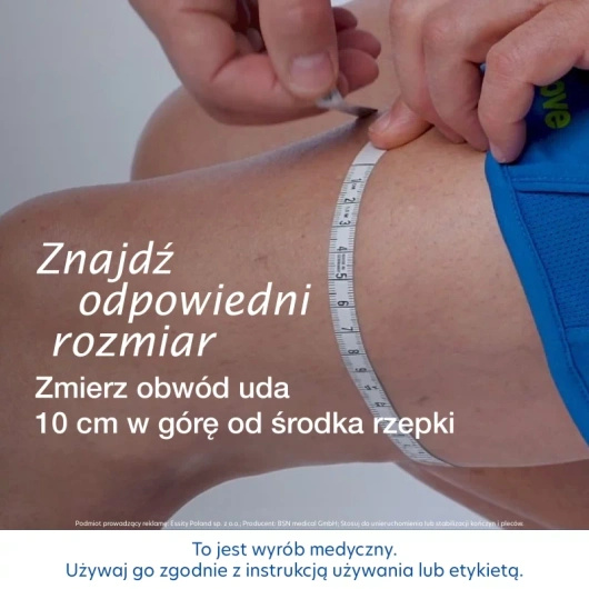 Actimove Everyday Supports Opaska na kolano Rozmiar L