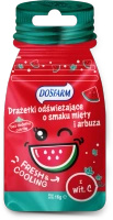 Dosfarm odświeżające drażetki o smaku mięty i arbuza,16 g