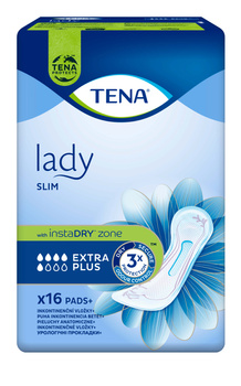 TENA Lady Slim Extra Plus Podpaski, 16 sztuk