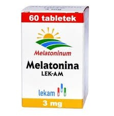 Melatonina 3 mg,  60 tabletek