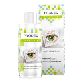 Prodex Sensitive Płyn do oczyszczania skóry wrażliwej, 150 ml