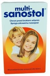 MULTI-SANOSTOL syrop 600 ml