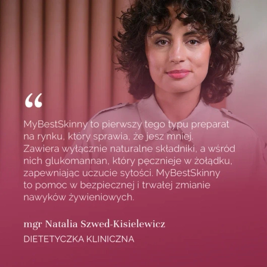 MyBestSkinny Proszek wspomagający odchudzanie, 222 g