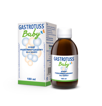 GASTROTUSS baby syrop 180 ml