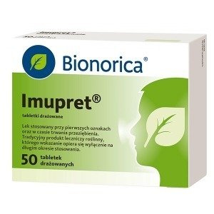 IMUPRET, 50 tabletek