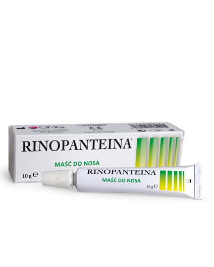 Rinopanteina maść do nosa, 10 g