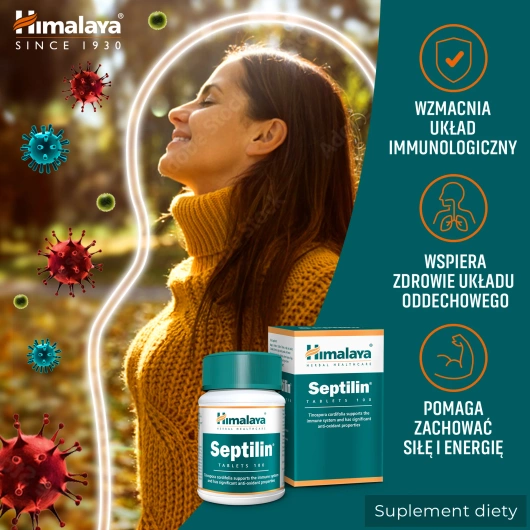Himalaya Septilin, 100 tabletek