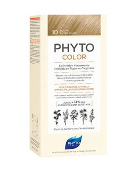 PHYTO COLOR 10 Farba do włosów JASNY BLOND