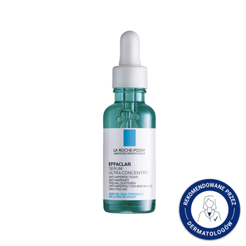 LA ROCHE-POSAY EFFACLAR Skoncentrowane serum przeciw niedoskonałościom, 30 ml