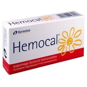 HEMOCAL x 10 czopków