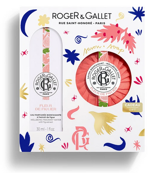 Roger&Gallet Fleur de Figuier Zestaw Woda toaletowa + mydełko