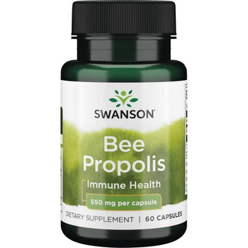 Swanson Bee Propolis Kit pszczeli, 60 kapsułek