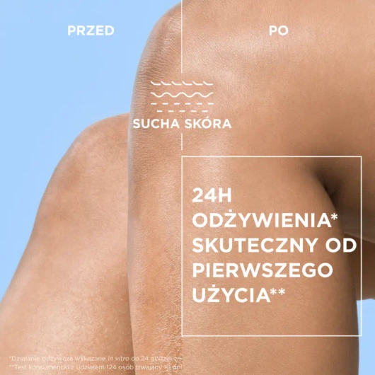 Dexeryl Mleczko odżywcze, 500 ml