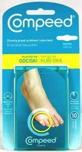 COMPEED Plastry na odciski - średnie x 10 sztuk