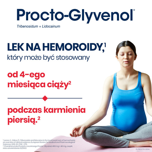 PROCTO-GLYVENOL, 10 czopków