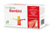 NutriSprint Bambini, 10 butelek po 10 ml