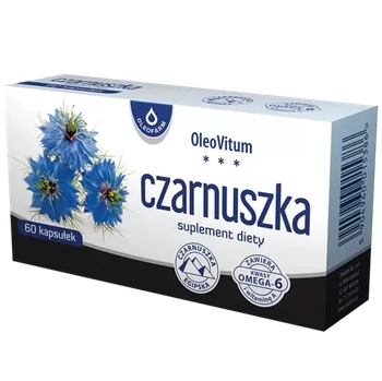 Czarnuszka, 60 kapsułek