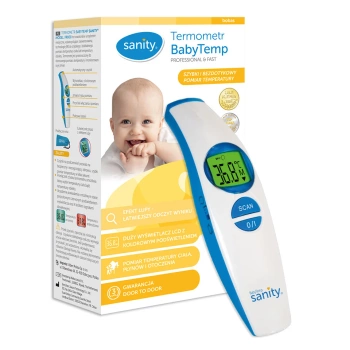 Sanity BabyTemp Termometr bezdotykowy
